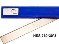 Нож строгальный HSS 18% 260х30х3
